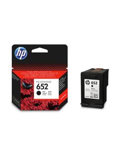 Tinta HP black 652 