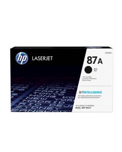 Toner HP black 87A
