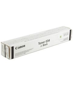 Toner CANON 034 Black