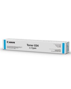 Toner CANON 034 Cyan
