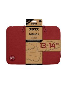 PORT TORINO II FUTROLAZA LAPTOP,  13/14", CRVENA