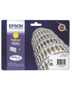 Tinta EPSON WF-5290/5190 Yellow 79XL