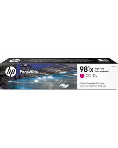 Tinta HP magenta 981X