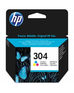 Tinta HP color 304