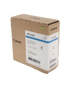 Tinta CANON PFI-310 Cyan