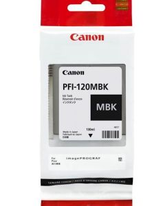 Tinta CANON PFI-120 Matte Black