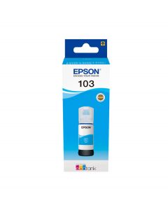 Tinta EPSON EcoTank 103 Cyan