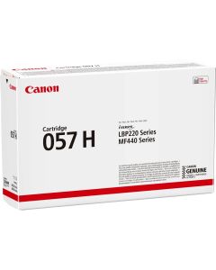 TONER CANON CRG-057H ZA LBP22x series, MF44x series  ZA 10.000 STRANA