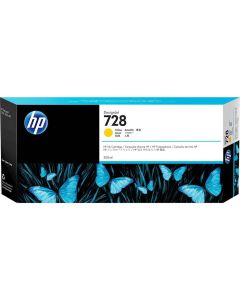 Tinta HP Yellow 728 300ml
