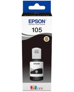 Tinta EPSON EcoTank Pigment Black 105