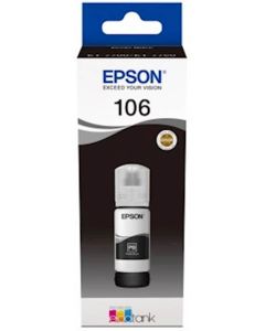 Tinta EPSON EcoTank Photo Black 106