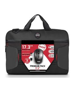 Torba Port PREMIUM PACK 17" + Miš