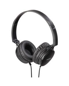 SLUŠALICE THOMSON HED2207BK + MIKROFON ON-EAR