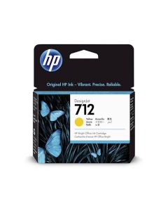 Tinta HP yellow 712
