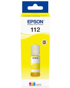 Tinta Epson EcoTank ITS žuta 112