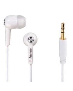 Slušalice HAMA Basic4Music In-Ear Stereo, bijela
