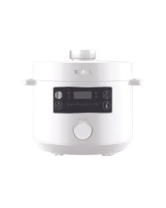 Tefal el. eks. lonac CY754130Tefal Turbo Cusine CY7541Do 3x brže kuhanje, white
