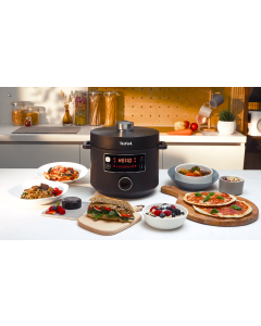 Tefal el. eks. lonac CY754830Tefal Turbo Cuisine CY7548Do 3x brže kuhanje, black