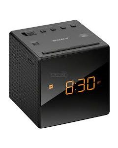 Sony radio alarm ICFC1 crni