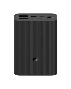 Mi powerbank 3,10000mAh,Ultra compact,2 x USB-A, 1 x USB-C, 1 x Micro USB