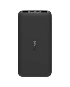Redmi powerbank 10000mAh, crni, 2x USB, 1xUSB-C, 1xmicro USB, brzo i efikasno punjenje
