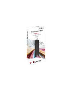 Kingston FD 512GB USB-CDataTraveler MAX R/W:1000/900MBs