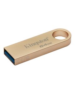 Kingston FD 64GB USB3.2 SE9 Premimum metal case,220MB/s read, 100 MB/s write,