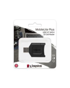 Kingston MobilePlus SD ReaderCitac SD kartica; UHS-II SD;UHS-I SD; USB 3.2 Gen1