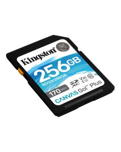 Kingston SD 256GB CanvasGoPlusSDXC;r/w:170/90MB/s