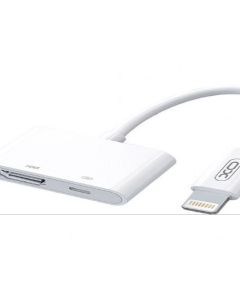 XO Lightning to HDMI kabl + charging port
