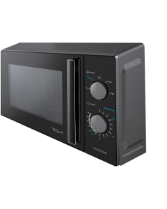TESLA Mikrovalna MW2030MBneto vol. 20 l; snaga 700 W;5 nivoa; mehaničke kontrole; odmrzavanje