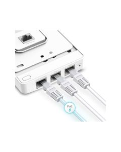 TP-Link EAP235-Wall OmadaAC1200 Wireless MU-MIMOGigabit Wall Plate Access Point