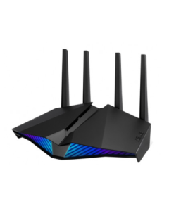 ASUS AX5400 Dual Band WiFi 6Gaming Router, PS5 compatible,Mobile Game Mode, ASUS AURA RGB