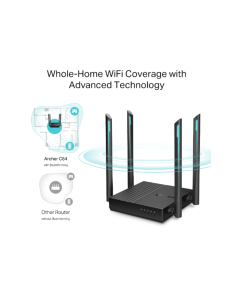 TP-Link ARCHER C64/AC1200Wireless MU-MIMO WiFi Router
