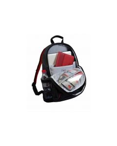 PORT HOUSTON RUKSAK ZALAPTOPE, 17.3", CRNI