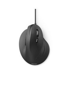 MIŠ HAMA EMW-500 ERGONOMSKI, OPTIČKI, 6 tipki, crni