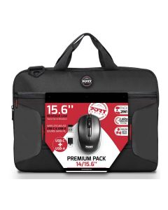 Torba Port PREMIUM PACK 14-15,6" + Miš