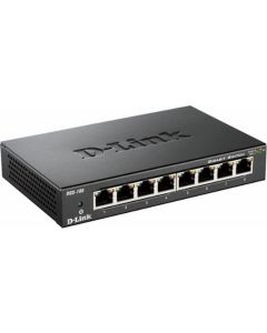 Switch DLINK 8-Port Gigabit Unmanaged Metalni DGS-108/E