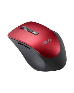 Miš ASUS WT425, bežični, crveni