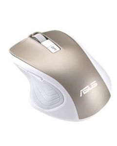 Miš ASUS MW202 Silent Wireless Mouse, tihi, bežični, zlatni