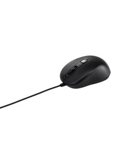Miš ASUS MU101C Wired Blue Ray Mouse, žični, tih, crni