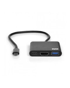 Docking Station PORT mini USB-C, HDMI