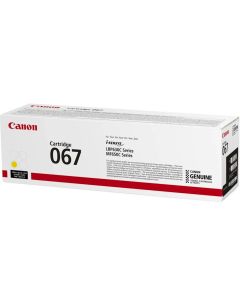 Toner CANON CRG067 Y za MF650C i LBP630C 1250 str