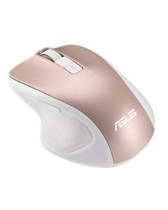 Miš ASUS MW202 Silent Wireless Mouse, bežični, rose gold