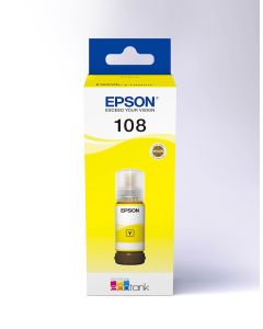 Tinta Epson 108 EcoTank Yellow