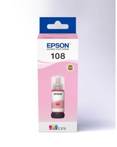 Tinta Epson 108 EcoTank Light Magenta