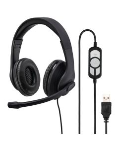 Slušalice Hama "HS-USB300" PC Office Headset Black