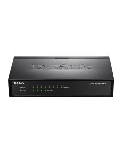 Switch DLINK 8-Port PoE Fast Ethernet Unmnged Desktop
