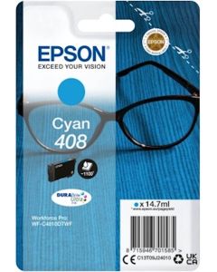 Tinta Epson DURABrite Ultra Spectacles 408/408L cy