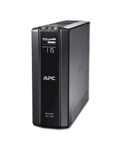 Back-UPS Pro APC, 1200VA/720W, Tower, 230V, 6x CEE 7/7 Schuko utičnica, AVR, LCD,zamjenjiva baterija